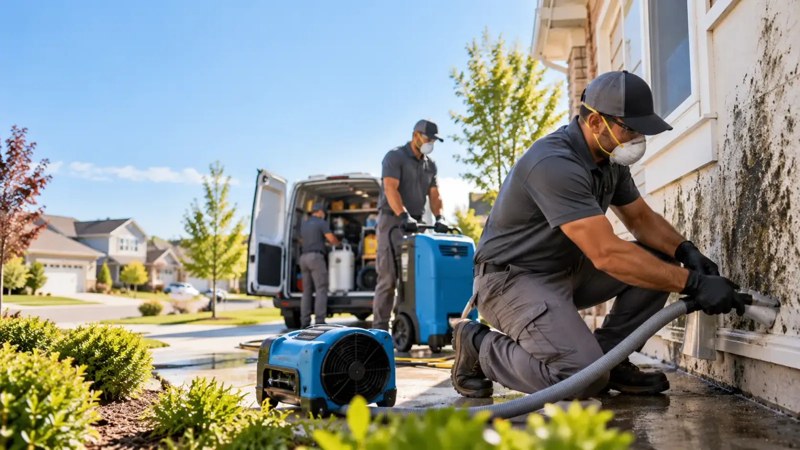 Mold Remediation in Fellows, CA