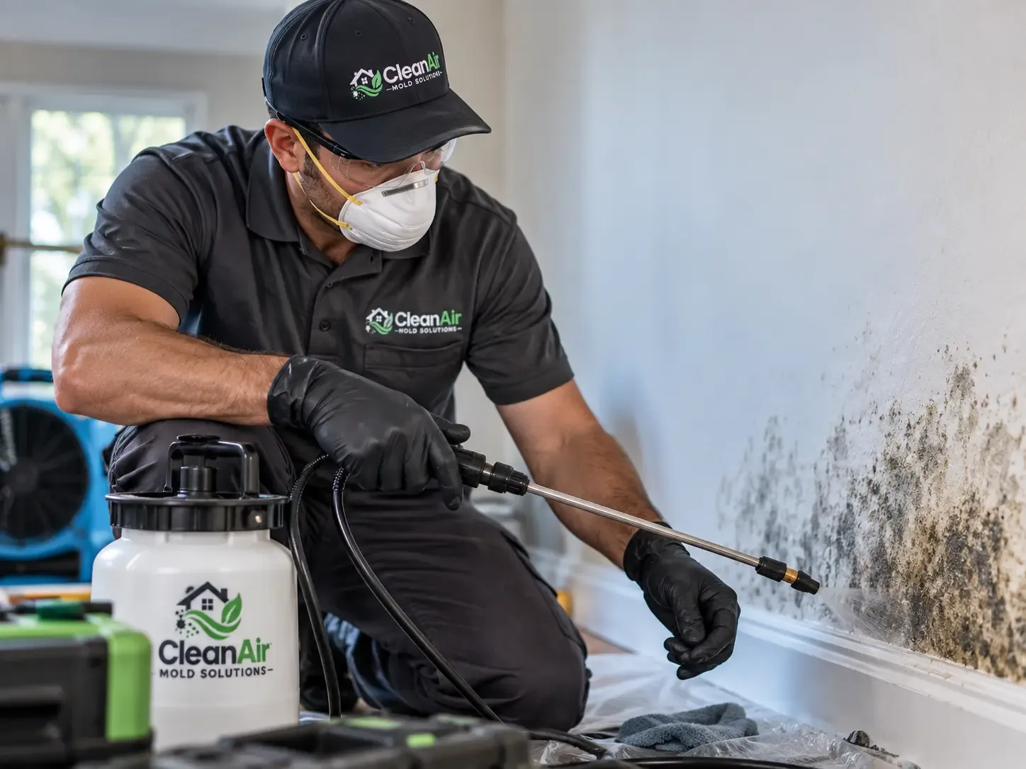 Why choose Mold Remediation in Fellows, CA
